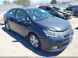 2010 LEXUS HS 250H Dark Blue  Hybrid JTHBB1BA6A2004525 photo #2