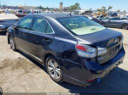 2010 LEXUS HS 250H Dark Blue  Hybrid JTHBB1BA6A2004525 photo #4