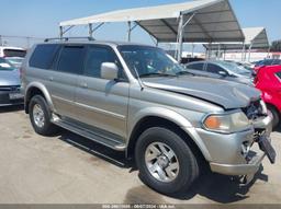 2001 MITSUBISHI MONTERO SPORT LTD Silver  Gasoline JA4LS41R21P049084 photo #2