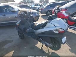 2009 PIAGGIO MP3 250 Gray  Other ZAPM479M695003844 photo #4