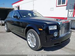 2004 ROLLS-ROYCE PHANTOM Black sedan 4d gas SCA1S68454UX07254 photo #2