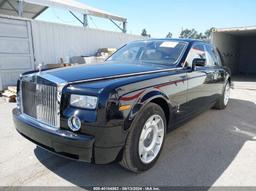 2004 ROLLS-ROYCE PHANTOM Black sedan 4d gas SCA1S68454UX07254 photo #3