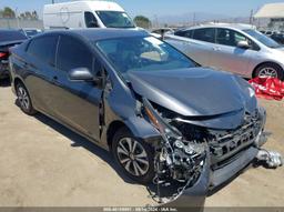 2017 TOYOTA PRIUS PRIME ADVANCED Gray  Hybrid JTDKARFP5H3043435 photo #2