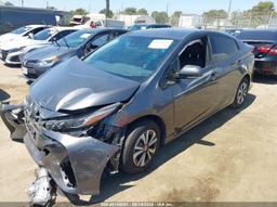 2017 TOYOTA PRIUS PRIME ADVANCED Gray  Hybrid JTDKARFP5H3043435 photo #3