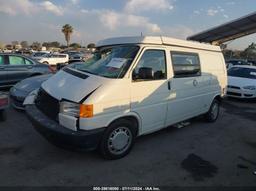 1995 VOLKSWAGEN EUROVAN CAMPER/TRANSPORTER White  Gasoline WV2EE0709SH008178 photo #3