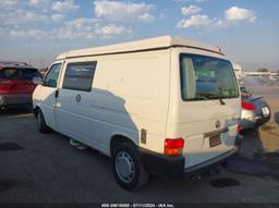 1995 VOLKSWAGEN EUROVAN CAMPER/TRANSPORTER White  Gasoline WV2EE0709SH008178 photo #4