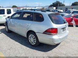 2013 VOLKSWAGEN JETTA SPORTWAGEN 2.5L S Gray  Gasoline 3VWPP7AJ4DM642733 photo #4