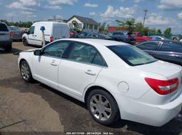 2006 LINCOLN ZEPHYR White  Gasoline 3LNHM26196R643454 photo #4