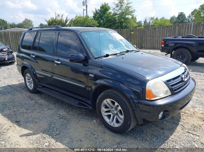 2006 SUZUKI XL-7 PREMIUM Black  Gasoline JS3TY92V664100285 photo #1