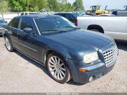 2008 CHRYSLER 300C HEMI Gray  Gasoline 2C3LA63H48H209879 photo #2