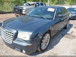 2008 CHRYSLER 300C HEMI Gray  Gasoline 2C3LA63H48H209879 photo #3