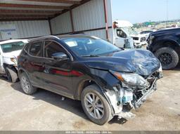 2017 NISSAN ROGUE SPORT SV Black  Gasoline JN1BJ1CP2HW030648 photo #2