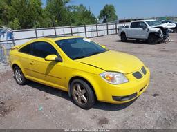 2007 PONTIAC G5 Yellow  Gasoline 1G2AL15F377234962 photo #2