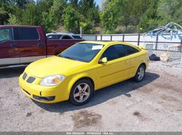 2007 PONTIAC G5 Yellow  Gasoline 1G2AL15F377234962 photo #3