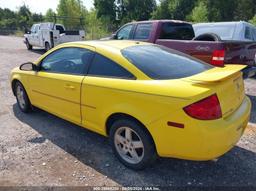 2007 PONTIAC G5 Yellow  Gasoline 1G2AL15F377234962 photo #4