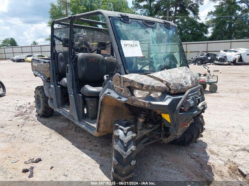 2022 CAN-AM DEFENDER MAX X MR HD10 Tan  Gasoline 3JBUAAX4XNK001110 photo #1