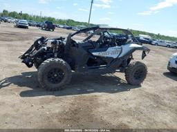 2024 CAN-AM MAVERICK X3 DS TURBO RR Black  Gasoline 3JBVGAV49RE000525 photo #3