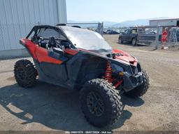 2022 CAN-AM MAVERICK X3 DS TURBO Red  Gasoline 3JBVGAY45NE000320 photo #2