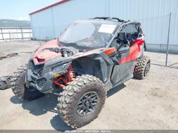 2022 CAN-AM MAVERICK X3 DS TURBO Red  Gasoline 3JBVGAY45NE000320 photo #3