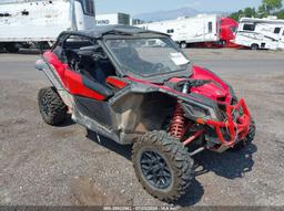 2019 CAN-AM MAVERICK X3 TURBO Red  Gasoline 3JBVGAY42KK003219 photo #2