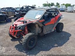 2019 CAN-AM MAVERICK X3 TURBO Red  Gasoline 3JBVGAY42KK003219 photo #3