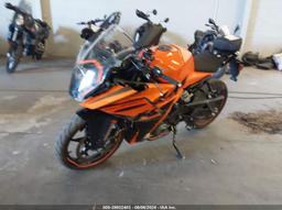 2022 KTM 390 RC Orange  Gasoline MD2JYJ407NC218899 photo #3