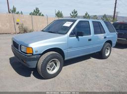 1992 ISUZU RODEO S/LS/XS Blue  Gasoline 4S2CY58Z6N4335077 photo #3