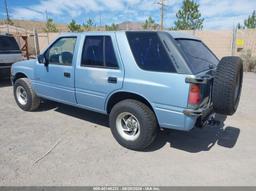 1992 ISUZU RODEO S/LS/XS Blue  Gasoline 4S2CY58Z6N4335077 photo #4