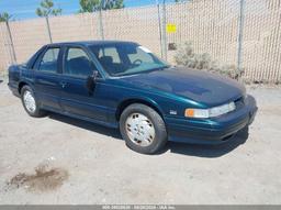 1996 OLDSMOBILE CUTLASS SUPREME SL Green  Gasoline 1G3WH52X1TF323985 photo #2