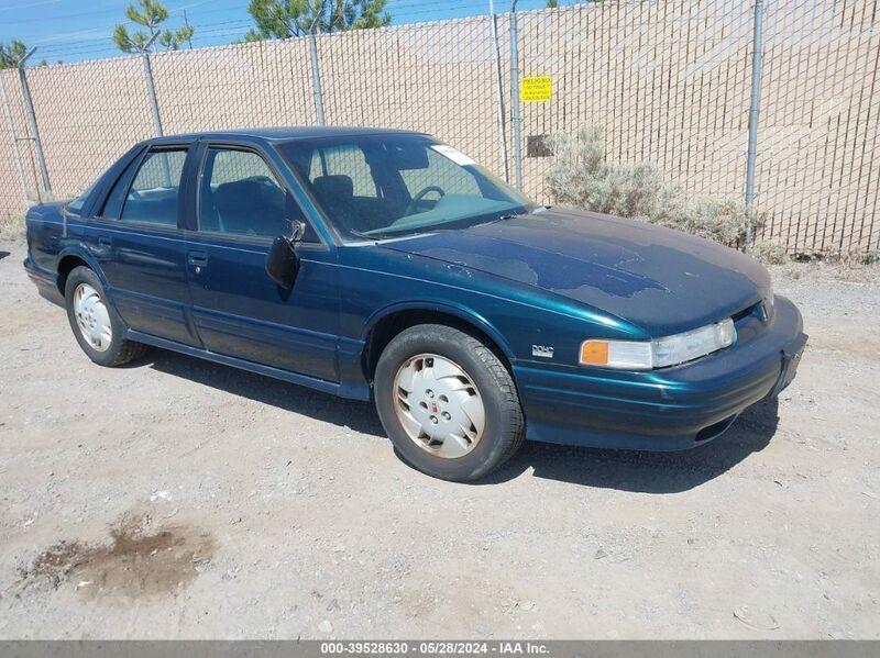 1996 OLDSMOBILE CUTLASS SUPREME SL Green  Gasoline 1G3WH52X1TF323985 photo #1