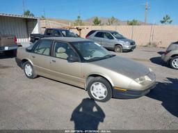 1995 SATURN SL1 Gold  Gasoline 1G8ZH5286SZ261139 photo #2