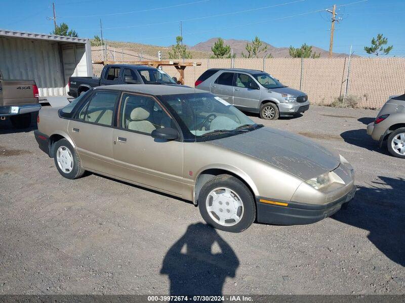 1995 SATURN SL1 Gold  Gasoline 1G8ZH5286SZ261139 photo #1