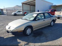 1995 SATURN SL1 Gold  Gasoline 1G8ZH5286SZ261139 photo #3