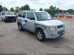 2004 HONDA ELEMENT EX Silver  Gasoline 5J6YH28574L014497 photo #2