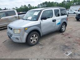 2004 HONDA ELEMENT EX Silver  Gasoline 5J6YH28574L014497 photo #3