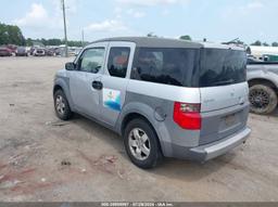 2004 HONDA ELEMENT EX Silver  Gasoline 5J6YH28574L014497 photo #4