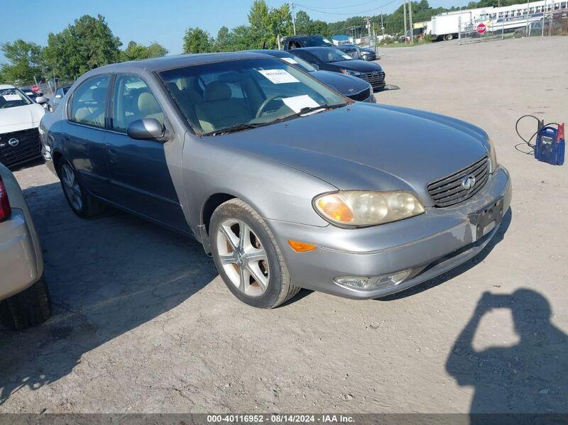 2003 INFINITI I35 LUXURY Silver  Gasoline JNKDA31A53T115069 photo #1