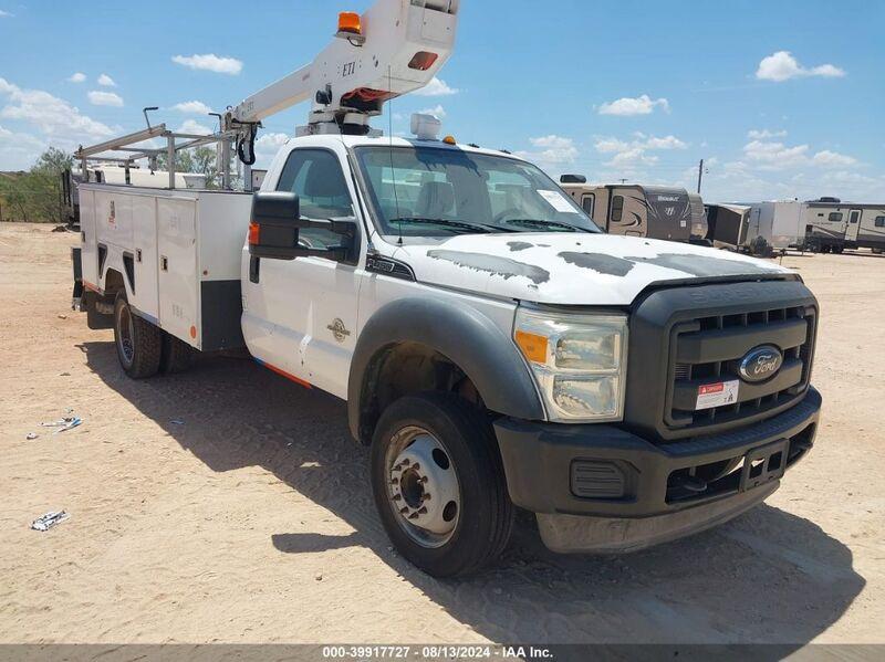 2012 FORD F-450 CHASSIS XL   Diesel 1FDUF4GT4CEC12166 photo #1