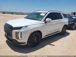 2024 HYUNDAI PALISADE CALLIGRAPHY NIGHT EDITION White  Gasoline KM8R7DGEXRU732276 photo #3