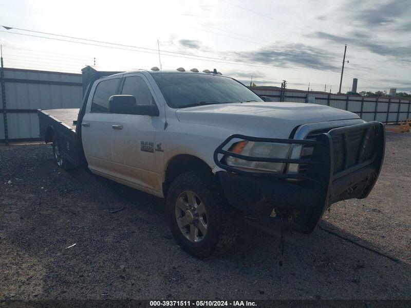 2013 RAM 3500 LONE STAR White  Diesel 3C63R3HLXDG591661 photo #1