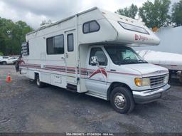 1995 FORD ECONOLINE E350 CUTAWAY VAN White  Gasoline 1FDKE30G8SHA77062 photo #2