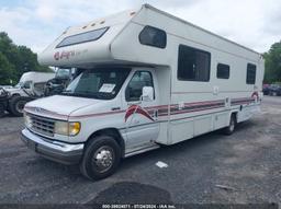 1995 FORD ECONOLINE E350 CUTAWAY VAN White  Gasoline 1FDKE30G8SHA77062 photo #3