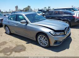 2024 BMW 3 SERIES 330E Gray  Hybrid 3MW39FF02R8E30612 photo #2