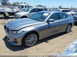 2024 BMW 3 SERIES 330E Gray  Hybrid 3MW39FF02R8E30612 photo #3