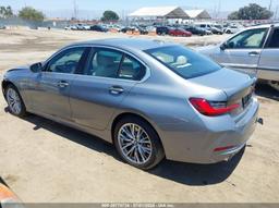 2024 BMW 3 SERIES 330E Gray  Hybrid 3MW39FF02R8E30612 photo #4