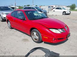 2005 PONTIAC SUNFIRE Red  Gasoline 3G2JB12F85S114368 photo #2