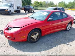 2005 PONTIAC SUNFIRE Red  Gasoline 3G2JB12F85S114368 photo #3