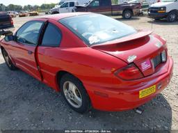 2005 PONTIAC SUNFIRE Red  Gasoline 3G2JB12F85S114368 photo #4