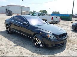 2007 MERCEDES-BENZ CL 550 Black  Gasoline WDDEJ71X17A001935 photo #2