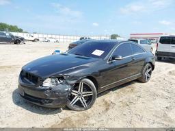 2007 MERCEDES-BENZ CL 550 Black  Gasoline WDDEJ71X17A001935 photo #3